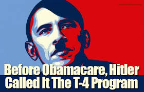 OBAMACARE HITLER